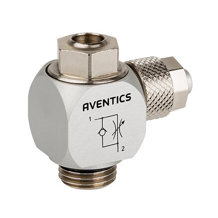 0821200181 (THROTTLE CHECK VLV .) AVENTICS - Drosselrückschlagventil, Serie CC02-AL