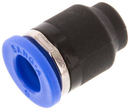 Bouchon de fermeture pour flexibles 4 a 6mm, IQS-Standard