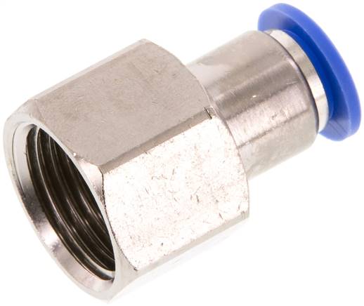 Raccord enfichable à filetage femelle G IQS standard — série IQSF