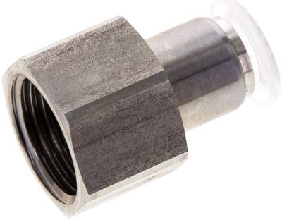 Raccord enfichable à filetage femelle G IQS-PP ES — série IQSF