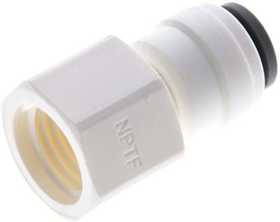 Raccord enfichable à filetage femelle NPT IQS-LE EPDM — tube en pouces