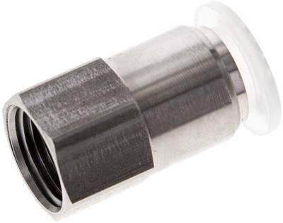 Raccord enfichable avec filetage femelle G 3/8 a 1/2"-12mm,