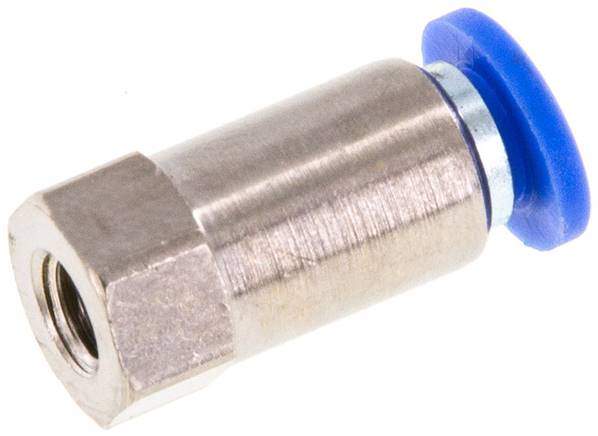 Raccord enfichable avec filetage femelle M 3 a 5-4 mm, IQS s