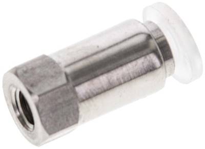 Raccord enfichable à filetage femelle métrique IQS-PP ES — IQSF M54