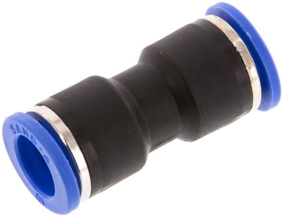 Raccord enfichable droit IQS standard — tube à tube