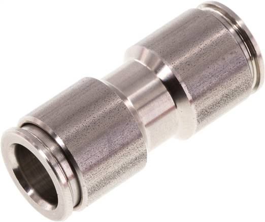 Raccord enfichable droit IQS inox — série IQSG