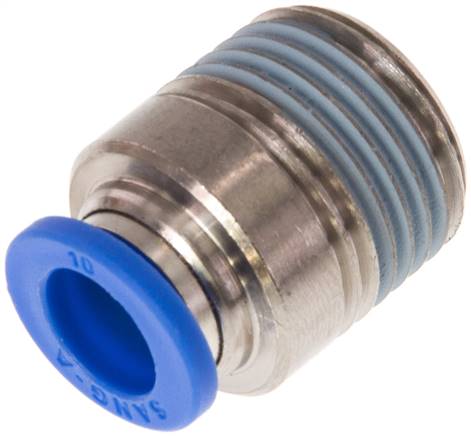 Raccord enfichable droit six pans creux fileté R — série IQSG