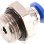 Raccord enfichable droit G 1/4"-4mm, IQS-Standard