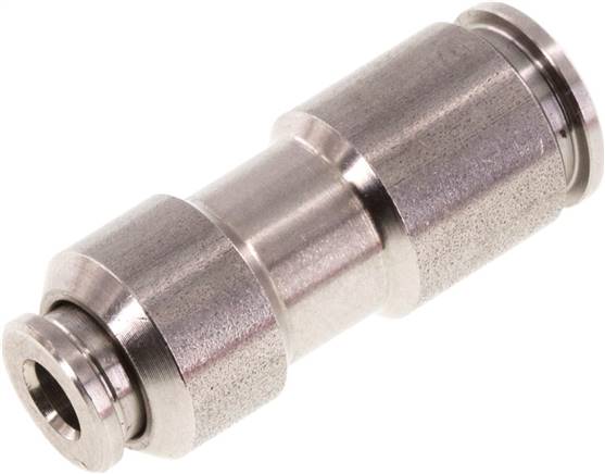 Raccord enfichable droit IQS inox — IQSG 6040 ES