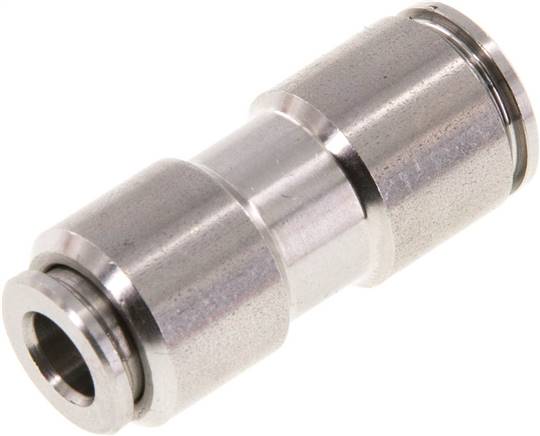 Raccord enfichable droit IQS inox — IQSG 8060 ES