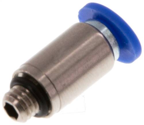 Raccord enfichable droit M 3 a 5-4 mm, IQS standard à six pa