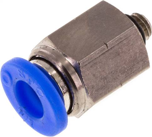 Raccord enfichable droit UNF IQS-Inch — série IQSG