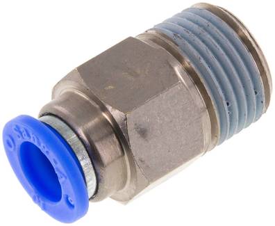 Raccord enfichable auto-verrouillable R IQS standard — série IQSK