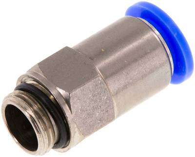 Raccord enfichable, auto-verrouillable G 3/8 a 1/2"-12 mm, I