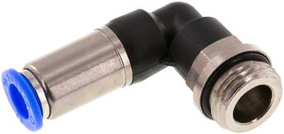 Raccord enfichable coudé auto-verrouillable G — série IQSKL