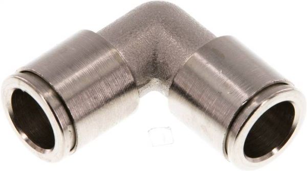 Raccord enfichable coudé tube à tube IQS-MSV standard — série IQSL
