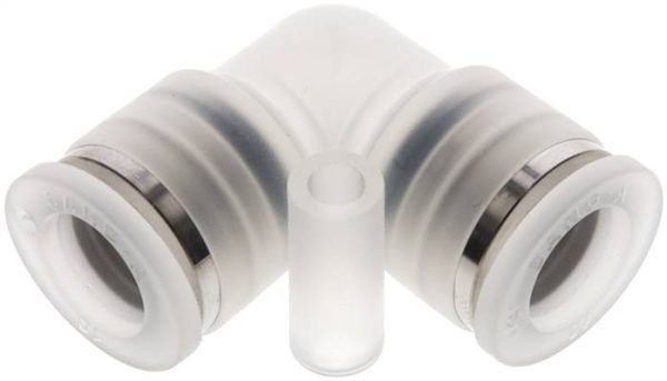 Raccord enfichable coudé IQS-PP — série IQSL