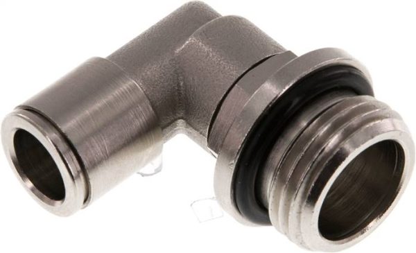 Raccord enfichable coudé G IQS-MSV standard — série IQSL