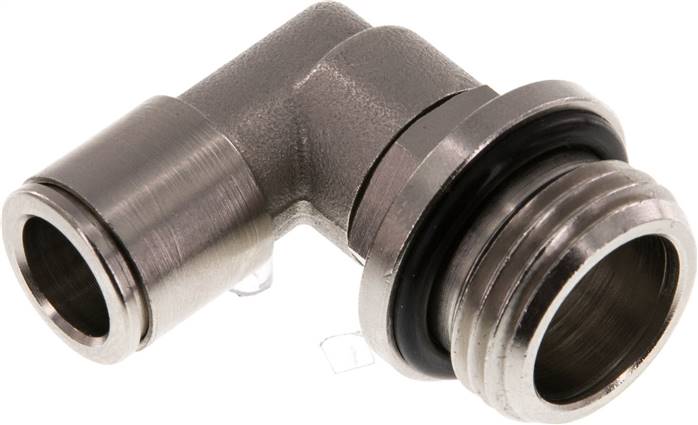 Raccord enfichable coudé G IQS-MSV standard — série IQSL
