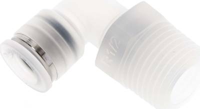 Raccord enfichable coudé R IQS-PP — série IQSL