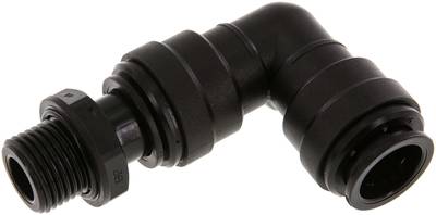 Raccord enfichable coudé G IQS-Big — série IQSL