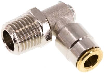 Raccord instantané coudé orientable R haute pression — série IQSL