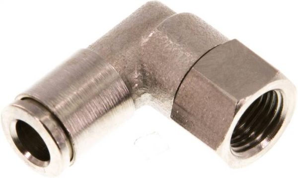 Raccord enfichable coudé, femelle G 1/8 a 1/4"-6mm, IQS-MSV