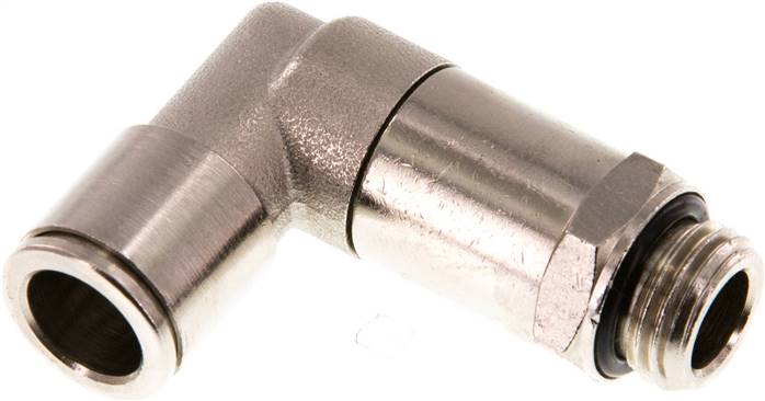 Raccord enfichable coudé long G IQS-MSV — série IQSLL