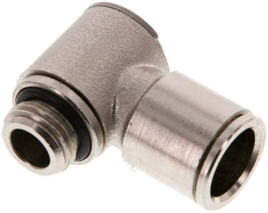 Raccord enfichable coudé G à six pans creux IQS-MSV — série IQSLV