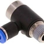 raccord enfichable coudé, à six pans creux R 1/8"-4 mm, IQS