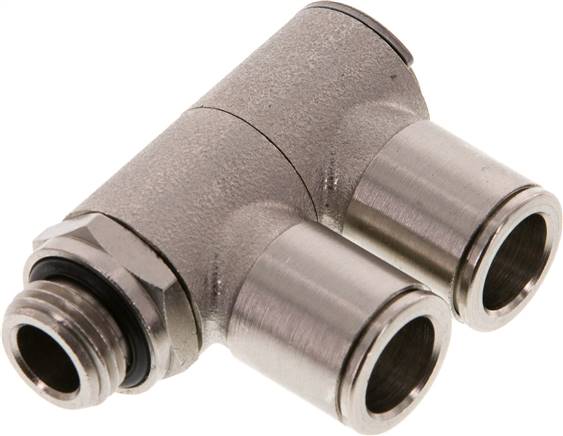 Distributeur multiple enfichable double G IQS-MSV — série IQSLV2