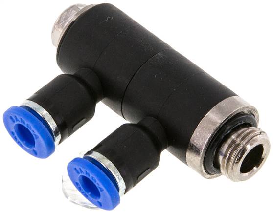 distributeur multiple enfichable, double G 1/8"-4 mm, IQS st