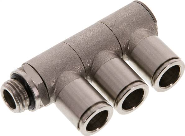 Distributeur multiple enfichable triple G IQS-MSV — série IQSLV3