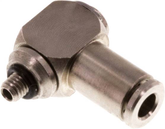 Raccord enfichable coudé métrique à six pans creux IQS-MSV — série IQSLV