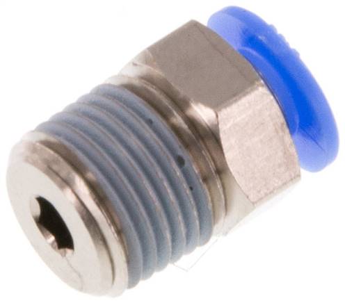 Raccord enfichable droit R IQS mini — série IQSM