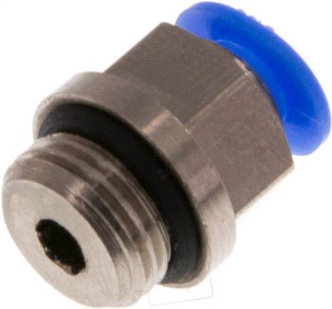 Raccord enfichable droit G IQS mini — série IQSM