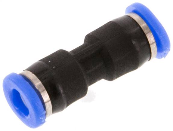 Raccord enfichable droit tube à tube IQS mini — série IQSM