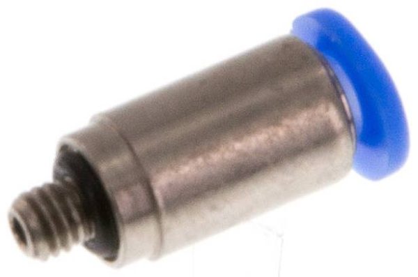 Raccord enfichable droit métrique à six pans creux IQS mini — série IQSM