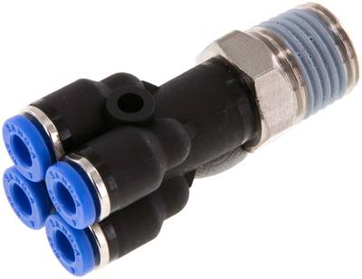 Distributeur multiple à raccord enfichable R — série IQSQ
