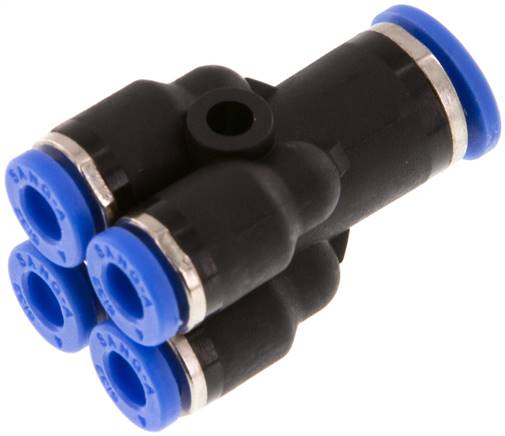 Distributeur multiple à raccord enfichable tube à tube — série IQSQ