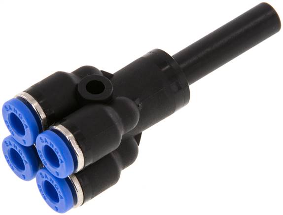 Distributeur multiple à jonction enfichable tube à tube — série IQSQ