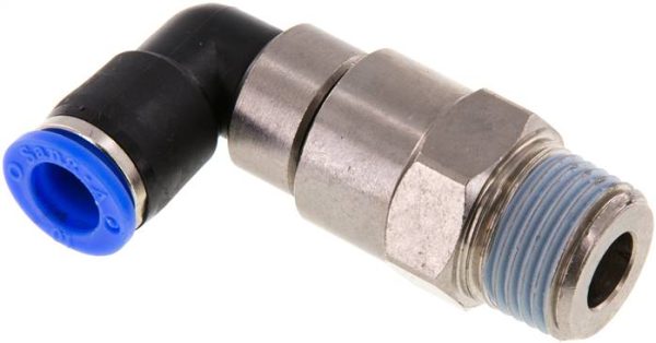 Raccord tournant à grande vitesse coudé R — série IQSRHL