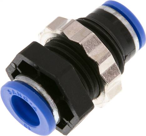 Raccord enfichable passe-cloison — série IQSSK