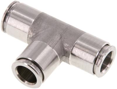 Raccord enfichable en T IQS inox — série IQST