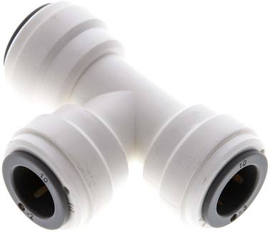 Raccord enfichable en T IQS-LE EPDM — série IQST