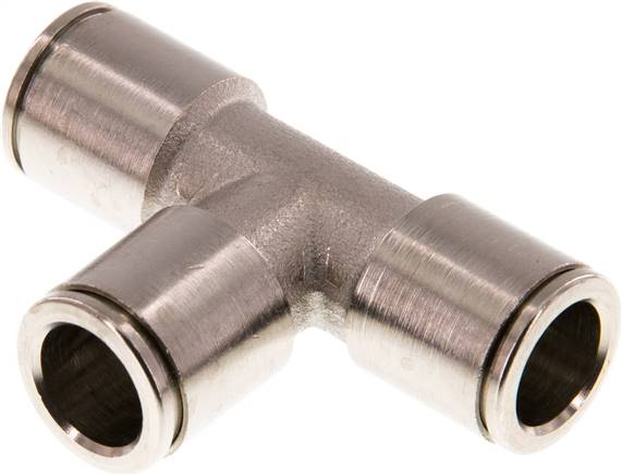 Raccord enfichable en T IQS-MSV standard — série IQST