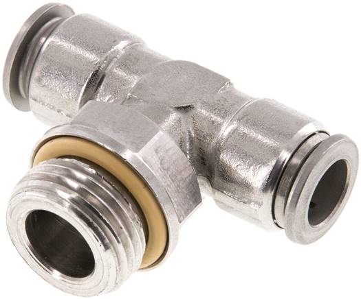 Raccord enfichable en T G inox — série IQST