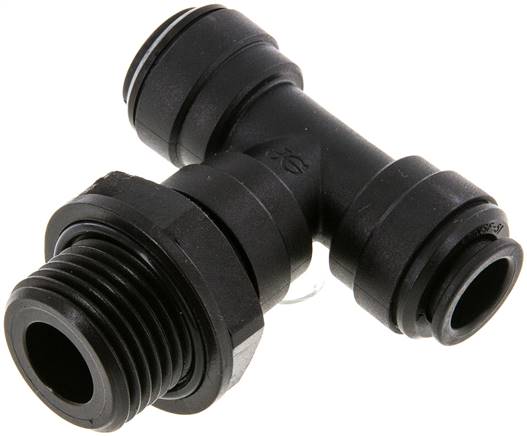 Raccord enfichable en T G IQS-FDA — série IQST
