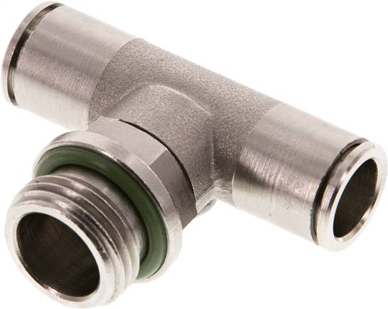 Raccord enfichable en T G IQS-MSV haute température — série IQST