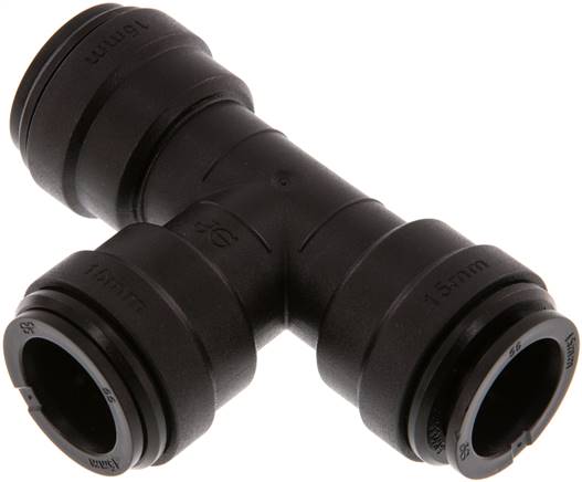 Raccord enfichable en T IQS-Big — série IQST